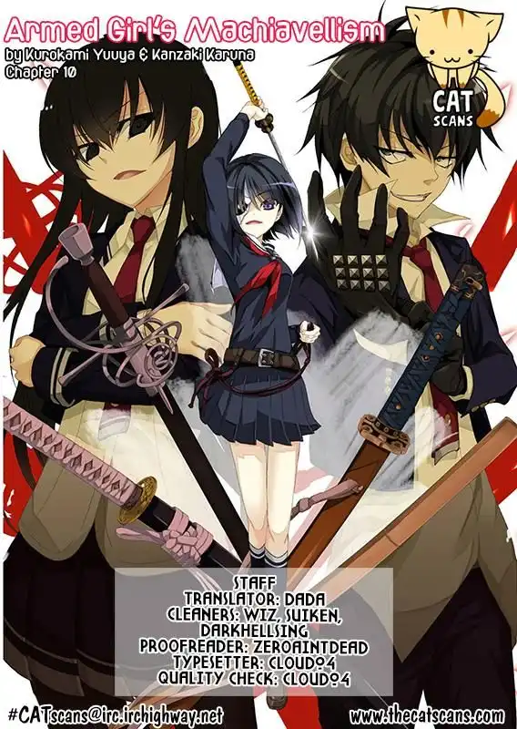 Busou Shoujo Machiavellianism Chapter 10 1